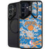 NBA New York Knicks Digi Camo Galaxy S24 FE Kickstand Case